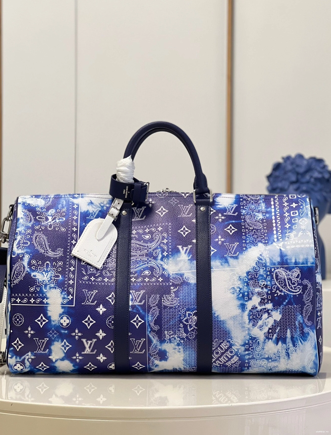 WIS LOUIS KEEPALL 50B VUITTON 0812